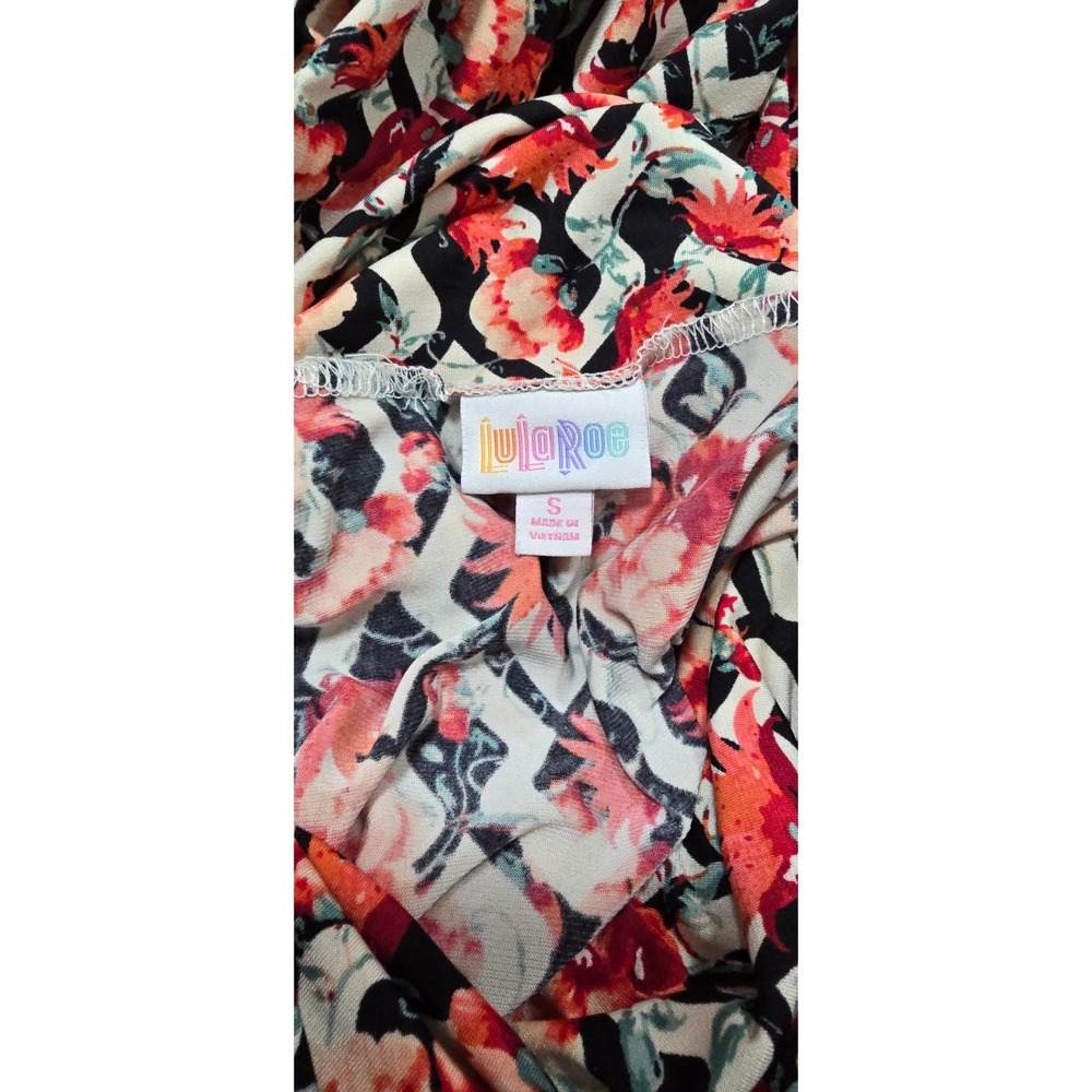 Lularoe women S floral slinky maxi skirt cottagecore vacation‎ festival beach - Picture 6 of 6